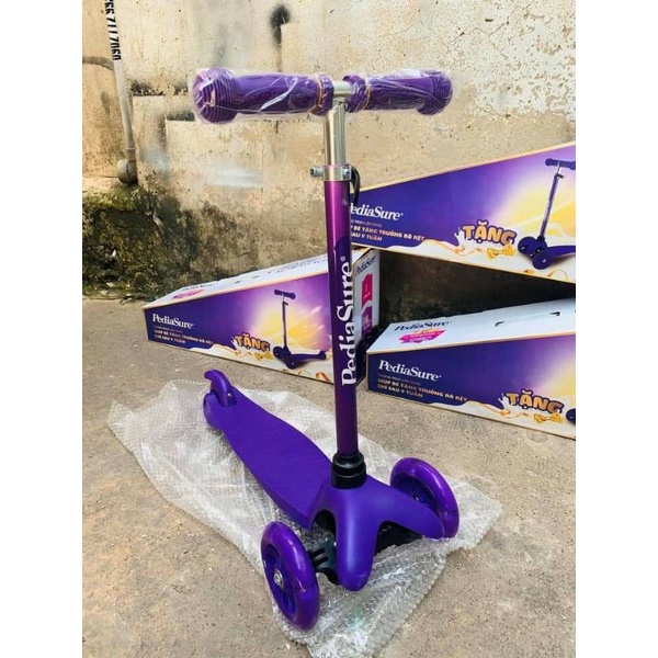 xe trượt scooter 3 bánh phát sáng cao cấp pediasure,growfreeshiphkm sữa pediasure