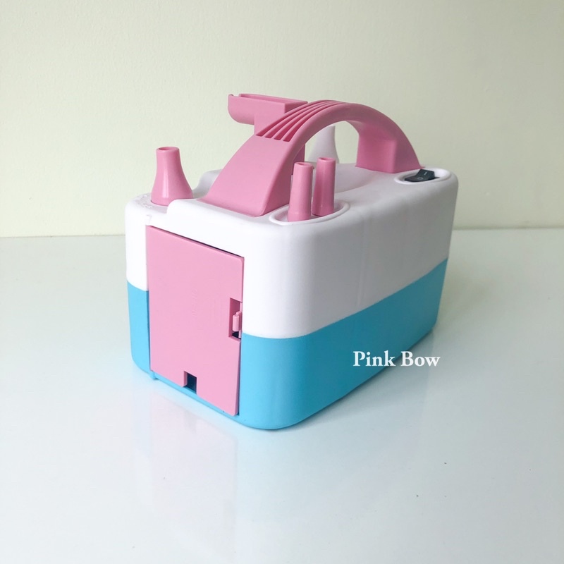 Máy bơm bong bóng tiện lợi nhanh chóng công suất 600W, hỗ trợ thắt nút cột