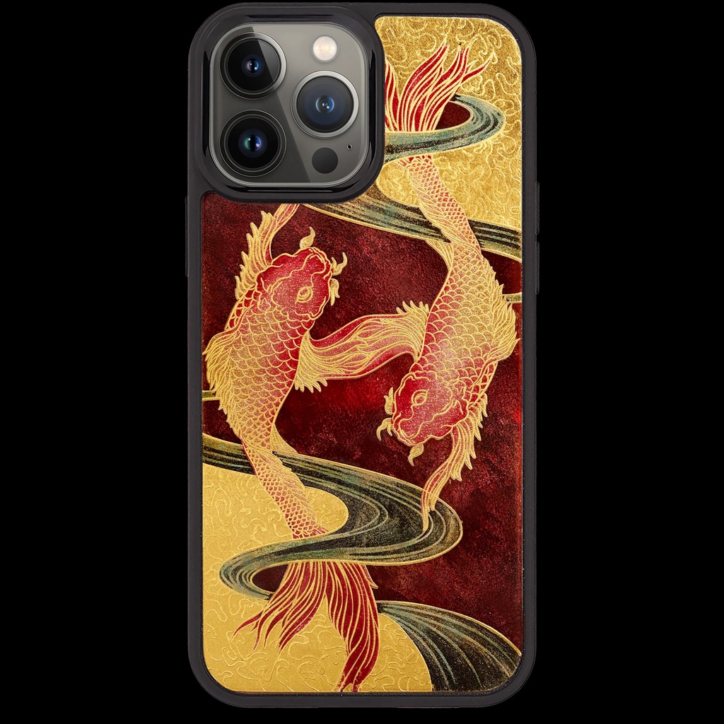 Ốp điện thoại cho iPhone 13 Pro / 13 Pro Max mẫu Điệp Mỹ Ngư thương hiệu La Sonmai