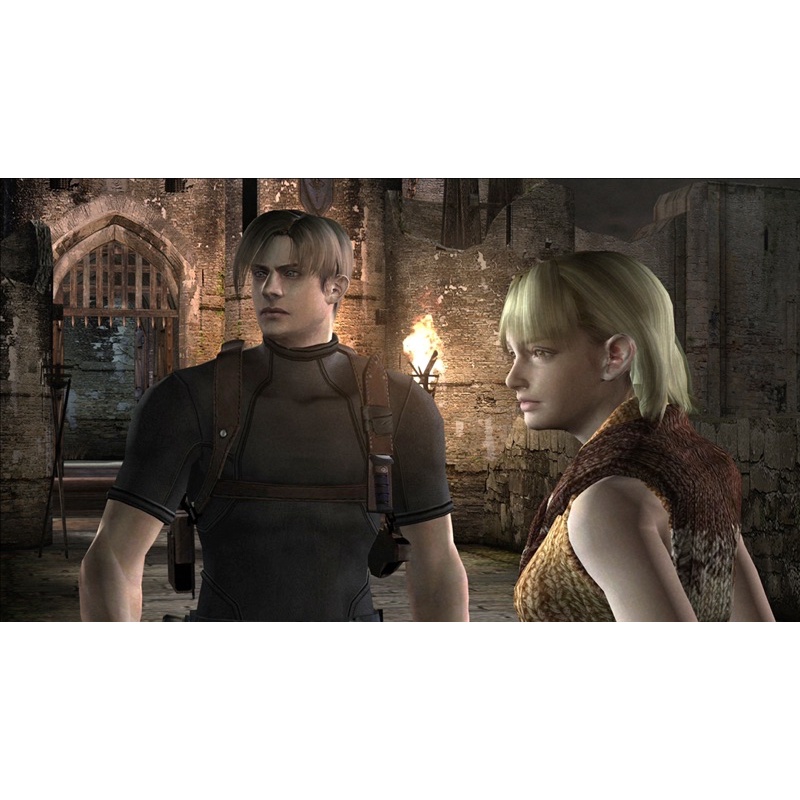 Đĩa chơi game PS4: Resident Evil 4