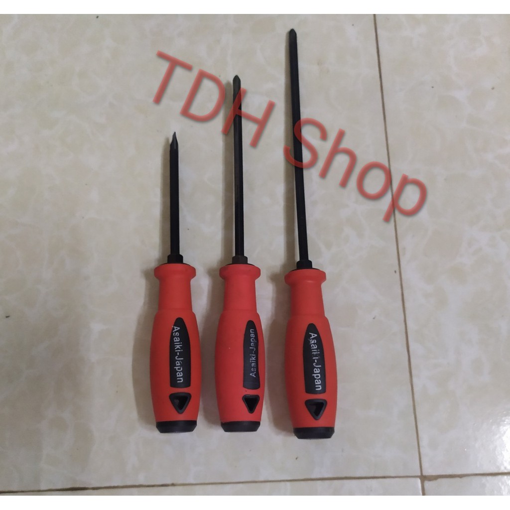 Tô vít đỏ rút 2 đầu nhiều loại/ tô vít rút