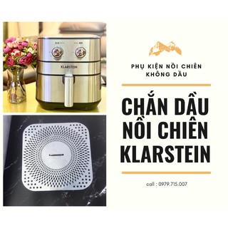 CHẮN DẦU NỒI CHIÊN  KLASTEIN 5.4L / COSORI 5,5L  BẢO VỆ MAISO VỆ SINH SẠCH SẼ INOX CAO CẤP 304