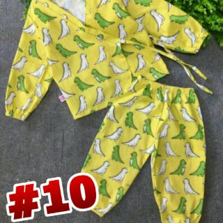 Yukata dài tay cho bé mẫu mới (1/8)