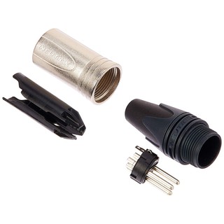Jack neutrik XLR đực - NC3MXX