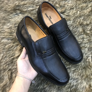 Fushu nhuang giày nam trung tuổi cao cấp