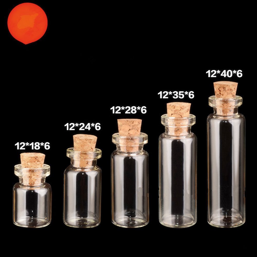 Lọ thuỷ tinh nút bần nhỏ xinh xắn