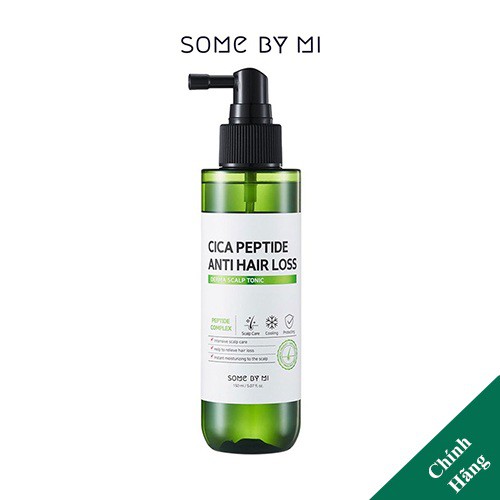 [CHINH HÃNG] Xịt Dưỡng Tóc SOME BY MI Cica Peptide Anti Hair Loss Derma Scalp Tonic 150ML (IP04)