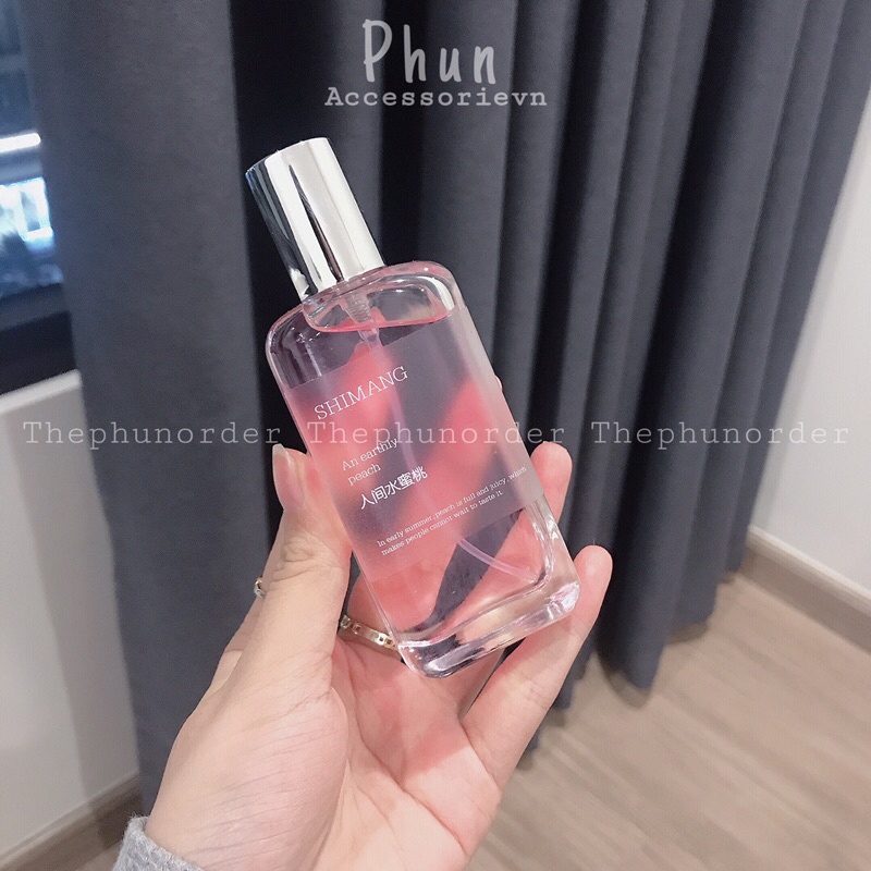 Body mist, nước hoa Shimang mùi Đào siêu thơm | BigBuy360 - bigbuy360.vn
