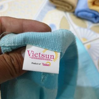 Combo 12 khăn mặt sợi tre