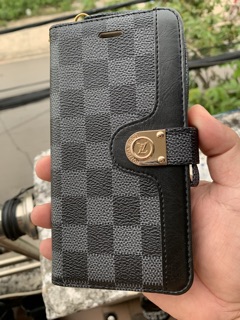 Flip cover (Ốp 2 mặt) LV dành cho iphone 11, 11 Pro, 11 Pro Max