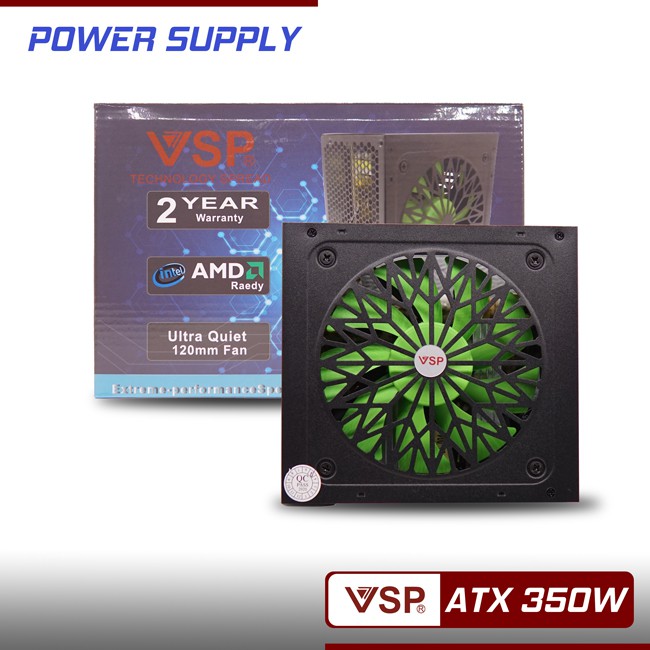 Bộ Nguồn máy tính VSP ATX 350W