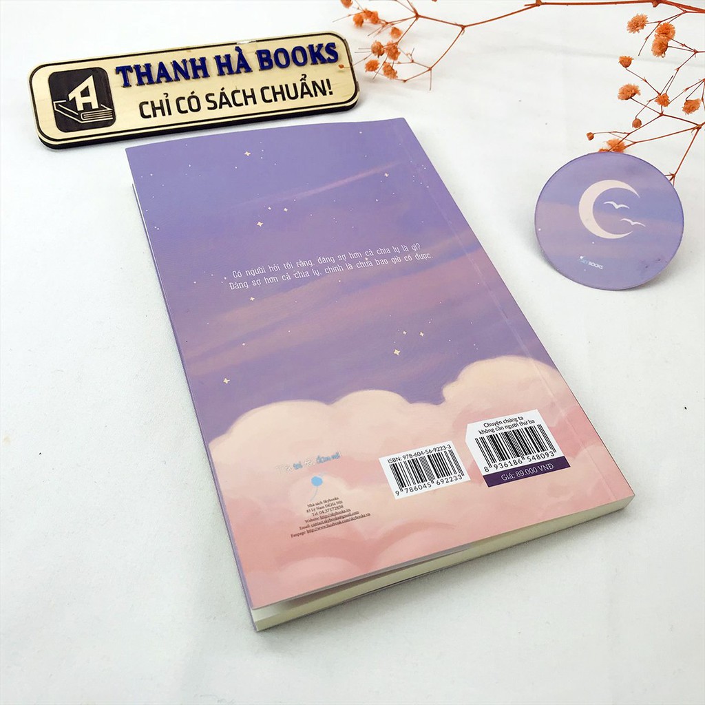 Sách - Chuyện Chúng Ta Không Cần Người Thứ Ba (Kèm Bookmark) - Lời khuyên cho những người đang yêu - Thanh Hà Books HCM