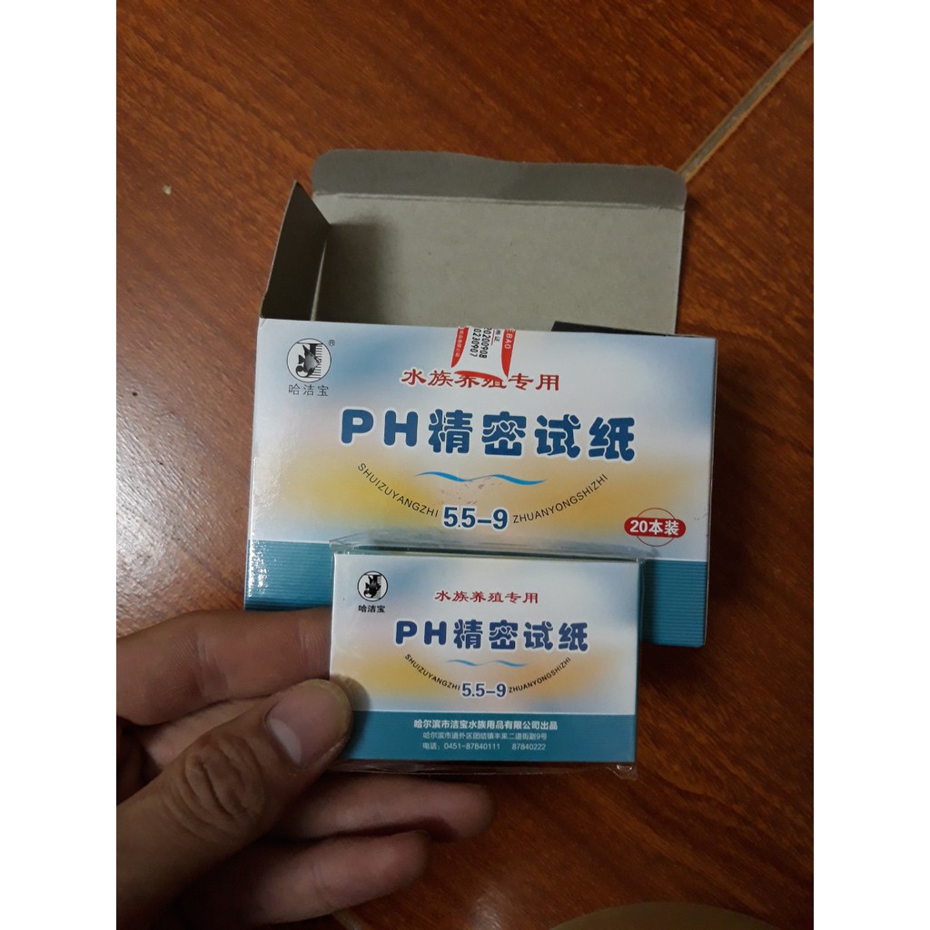 Giấy quì test Ph- Dụng cụ kiểm tra PH giá rẻ nhất