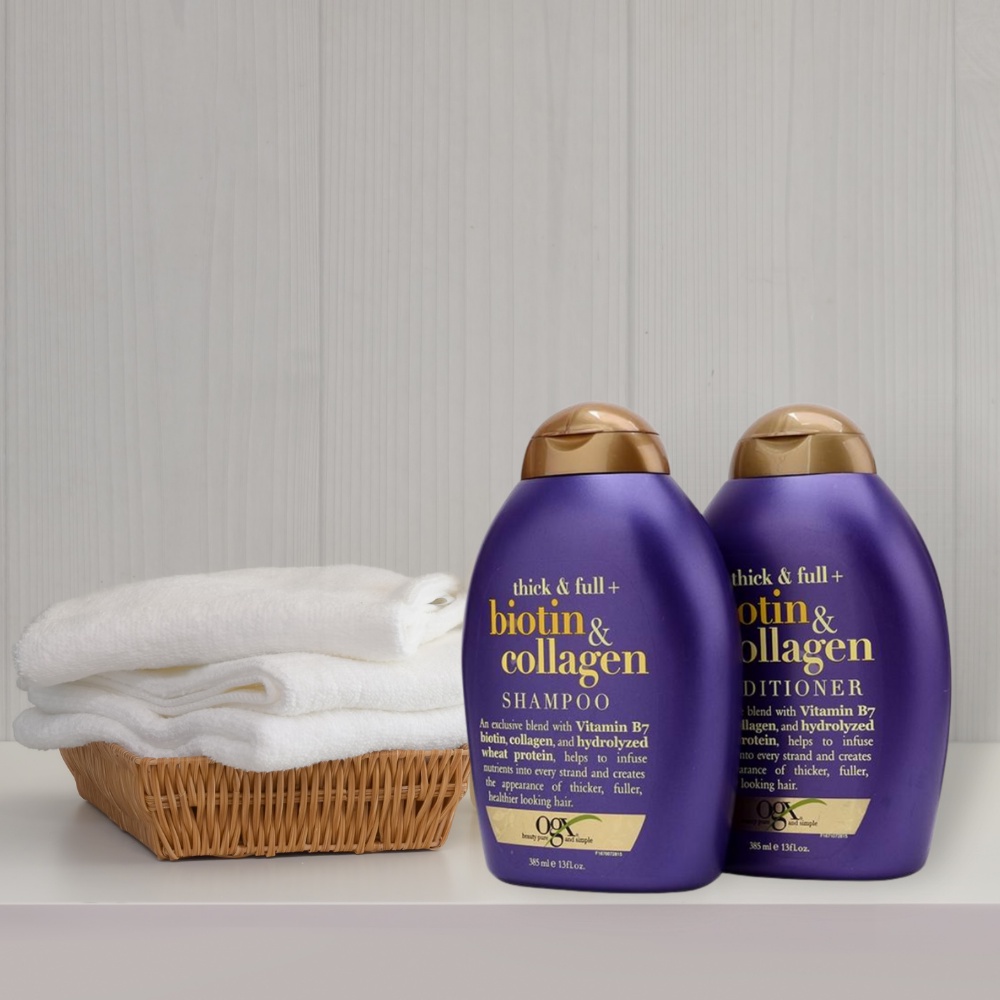 DẦU GỘI XÃ BIOTIN GIÚP CHỐNG RỤNG & KÍCH THÍCH MỌC TÓC 385ML HÀNG CHÍNH HÃNG NHẬP TỪ MỸ
