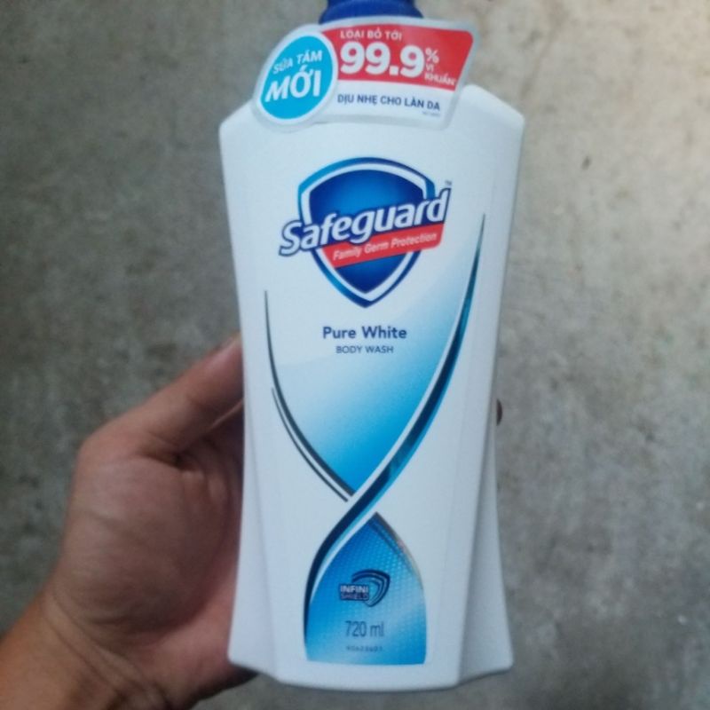 Sữa tắm SAFEGUARD 720ml