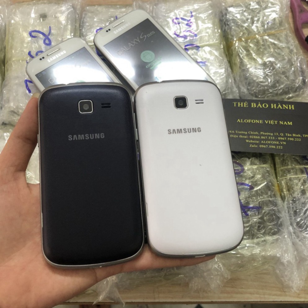 GIÁ SẬP SÀN Điện Thoại Cảm Ứng Samsung Galaxy S Duos S752 Hai Sim Hai Sóng Xem Youtube Thoải Mái GIÁ SẬP SÀN