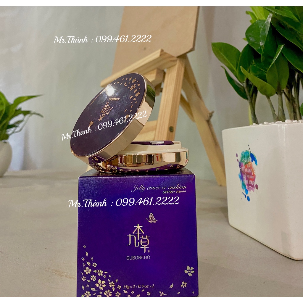 Phấn Nước UGB, GUBONCHO Jelly Cover CC Cushion | BigBuy360 - bigbuy360.vn