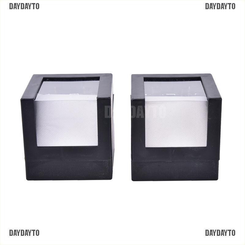 1 Hộp Nhựa Trưng Bày Trang Sức 78 * 78mm Ốp