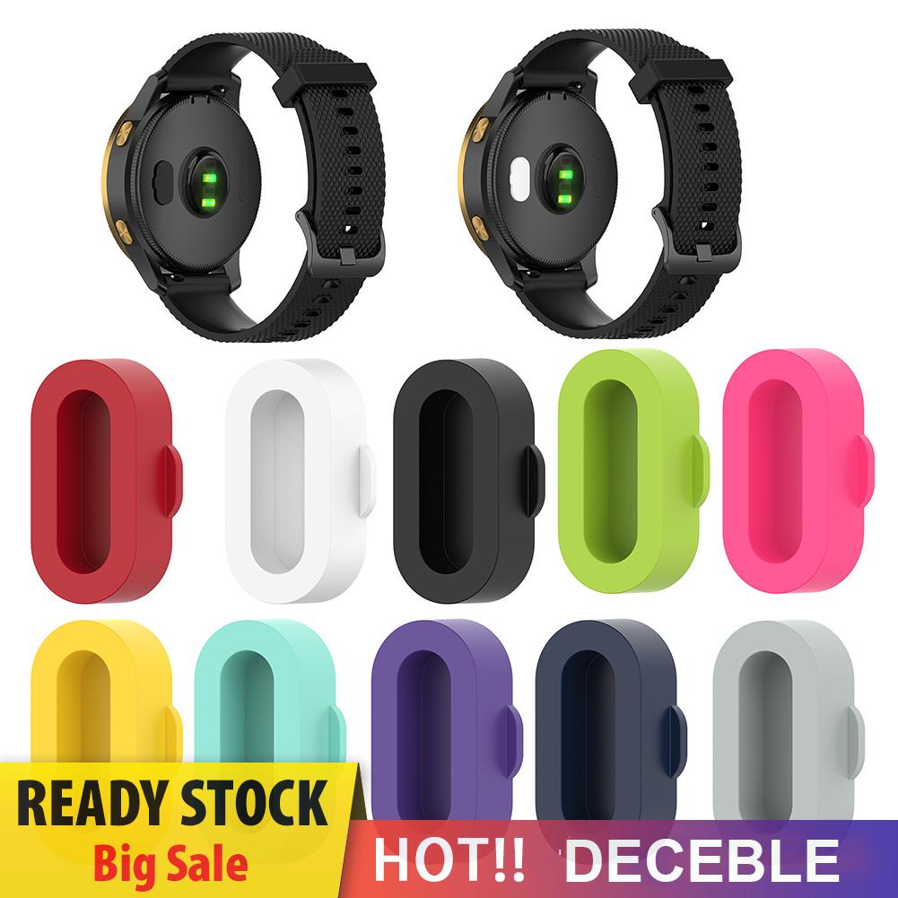 Set 10 nắp silicone đậy cổng sạc chống bụi cho Garmin Venu 2 Venu 2s Fenix 5