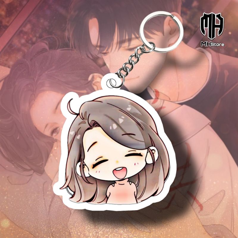 Nhân vật truyện tranh Khó dỗ dành chibi