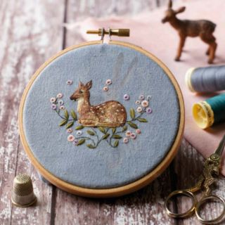 MẪU TẬP HƯỚNG DẪN THÊU CHỦ ĐỀ ĐỘNG VẬT RỪNG