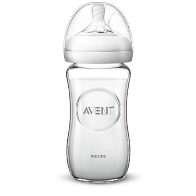 Bình sữa thủy tinh Philips Avent 120- 240ml