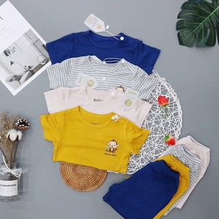 Combo 4 bộ thun lạnh cao cấp loại 1 cho Bé 6-18kg