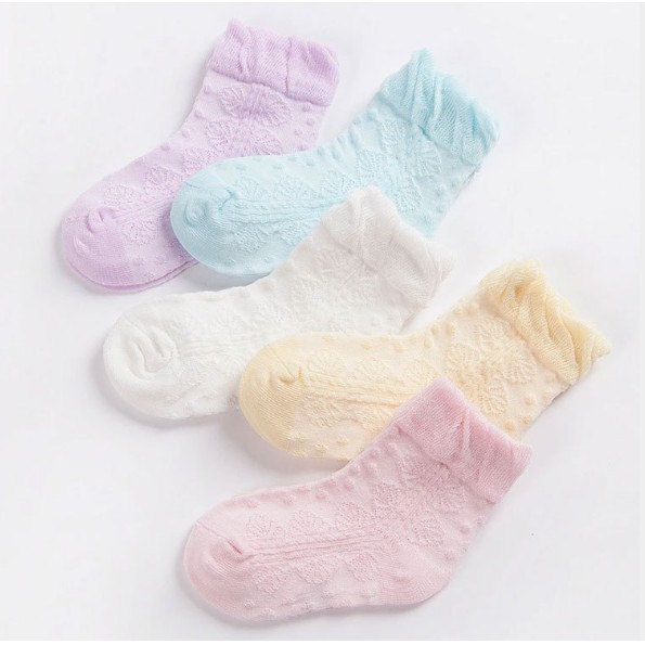 SET 5 ĐÔI VỚ LƯỚI CHO BÉ