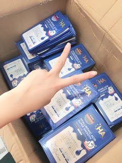  HÀNG CÓ SẴN Mặt nạ dưỡng ẩm HA