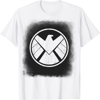Áo thun in hình - marvel agents of shield grungy logo áo phông cổ điển marvel agents of shield logo grungy - th5717