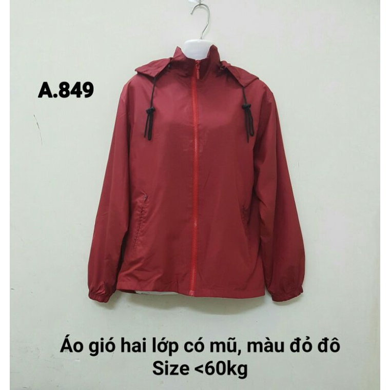 ÁO KHOÁC GIÓ NỮ
