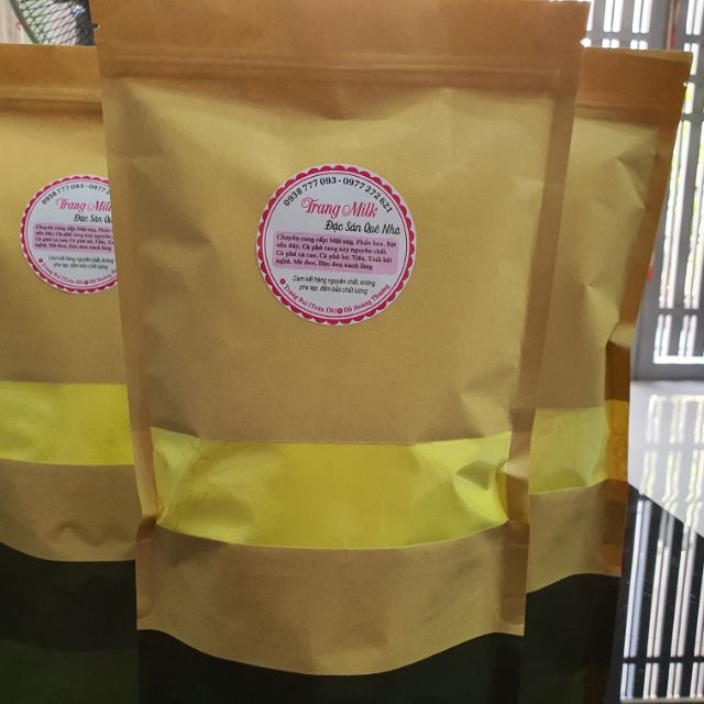 Tinh bột nghệ nguyên chất 500g