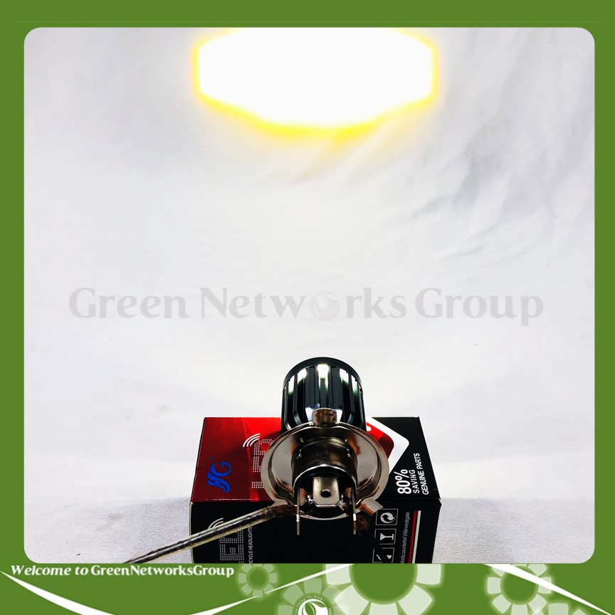 Đèn Pha Led Bi Cầu mini 2 Màu Cos Vàng Pha Trắng xe máy Greennetworks