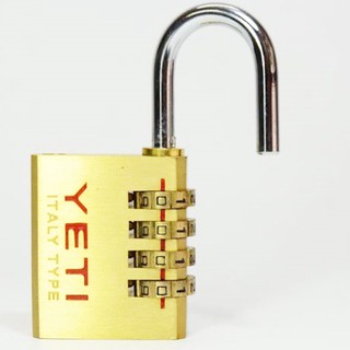Khóa chống trộm 4 số Yeti chính hãng 40mm