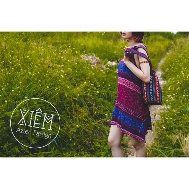 VÁY BOHEM F21 THỔ CẨM