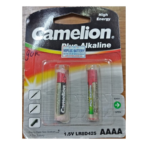 Pin LR8D425 / AAAA Camelion 1.5V / vỉ 2 viên