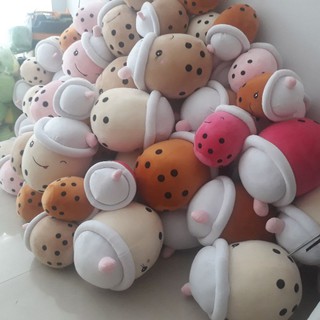 Ly Trà sữa cute vải cao cấp 80cm