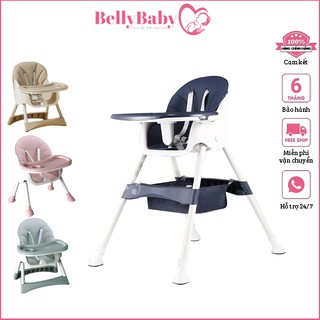 Ghế ăn dặm umoo - belly baby full phụ kiện dành cho bé - ghế ăn dặm chính hãng