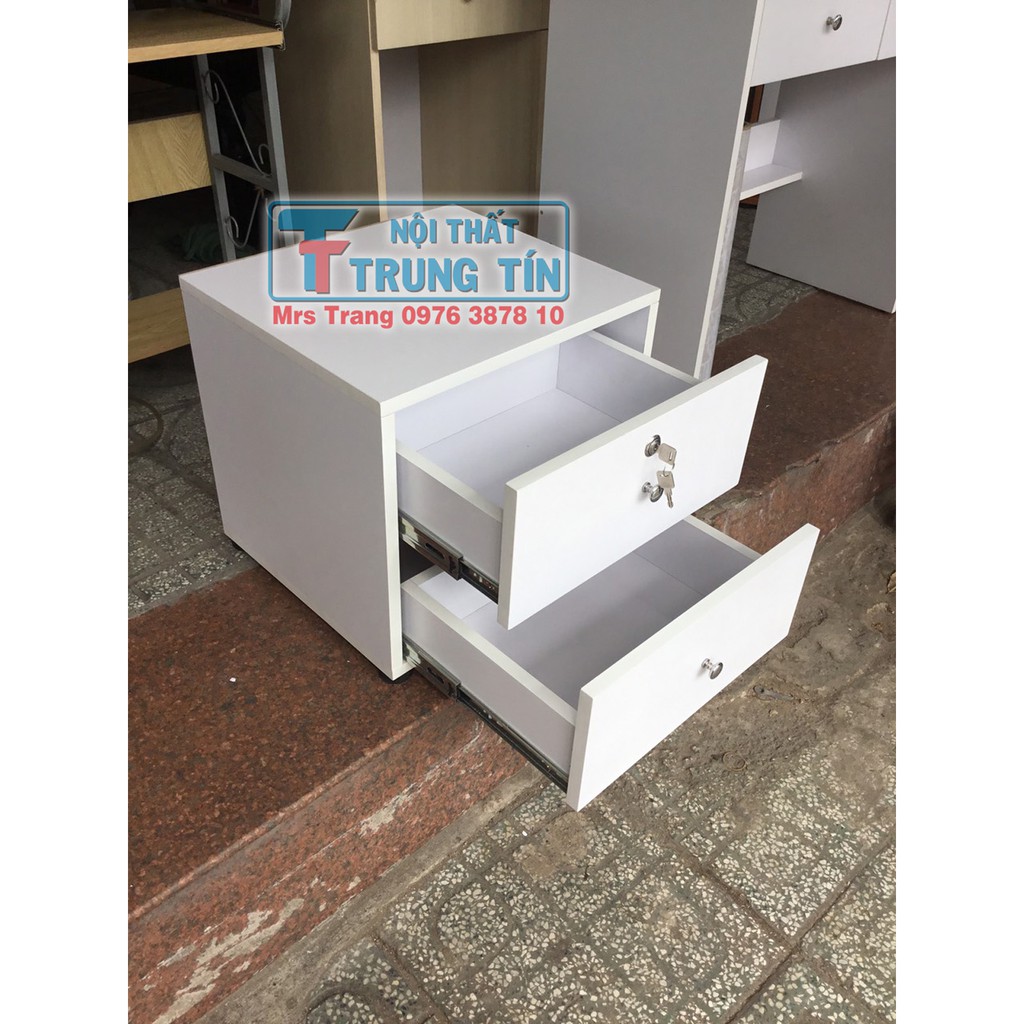 tủ đầu giường tủ để đồ 2 ngăn | BigBuy360 - bigbuy360.vn