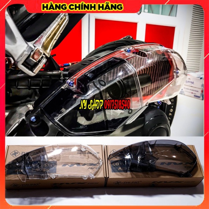 ỐP BẦU GIÓ ( PÔ E) TRONG SUỐT ZHIPAT CHO NVX 155 Ảnh thật Sp