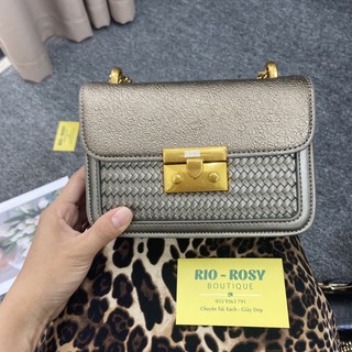 TÚI XÁCH CNK VUÔNG RẮN - size 18