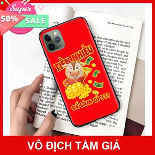 [ Hot ] Ốp Tết Tân Sửu cho iPhone XS Max/ XR/ X/ 7 Plus/ 7/ 6 Plus độc lạ
