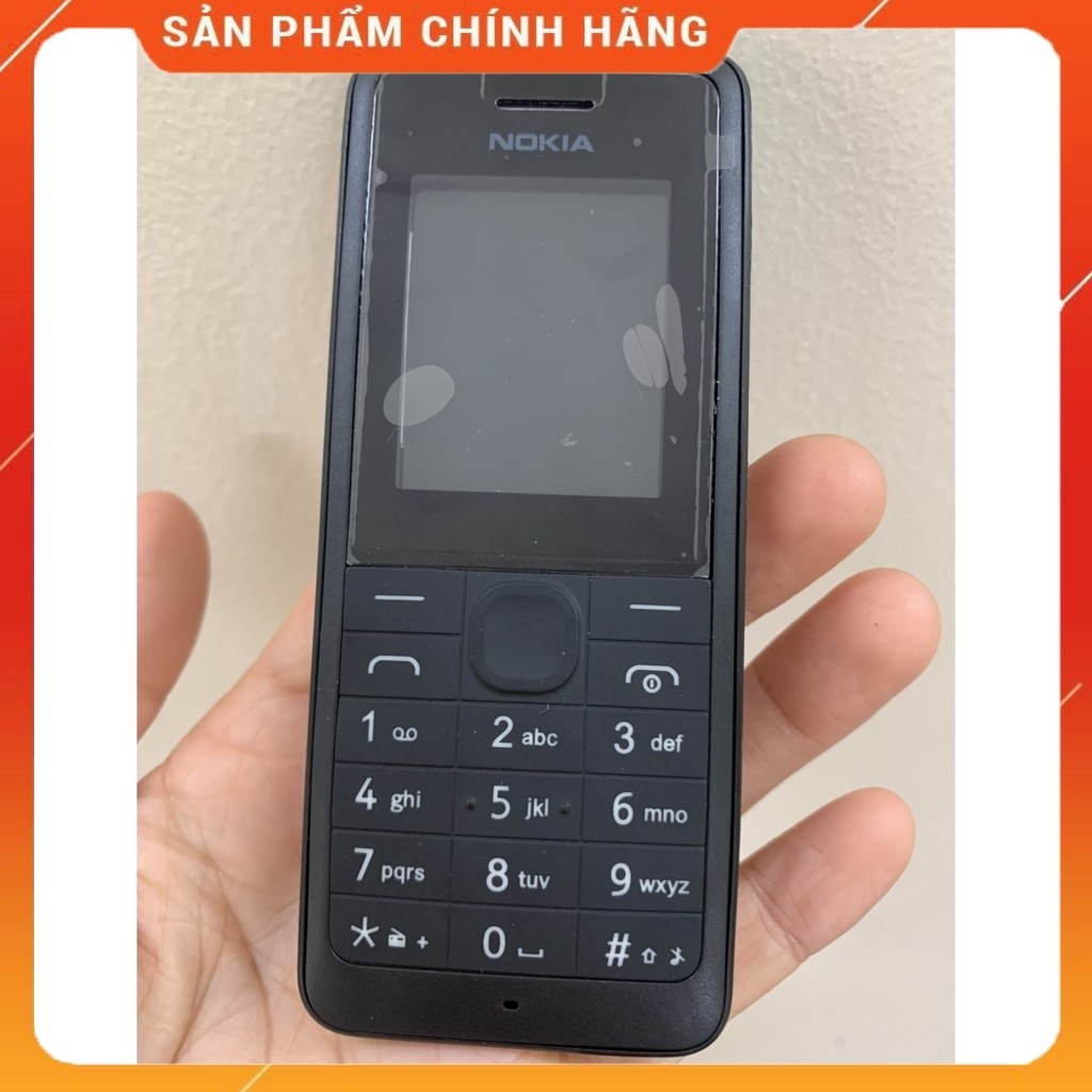 [Mã ELFLASH3 hoàn 10K xu đơn 20K] ĐIỆN THOẠI NOKIA 106 Chính hãng Kèm Pin Sạc | BigBuy360 - bigbuy360.vn