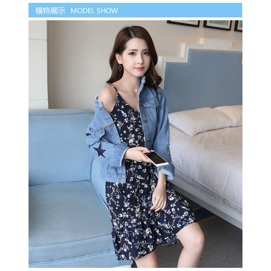 Order - Váy 2 dây cá tính