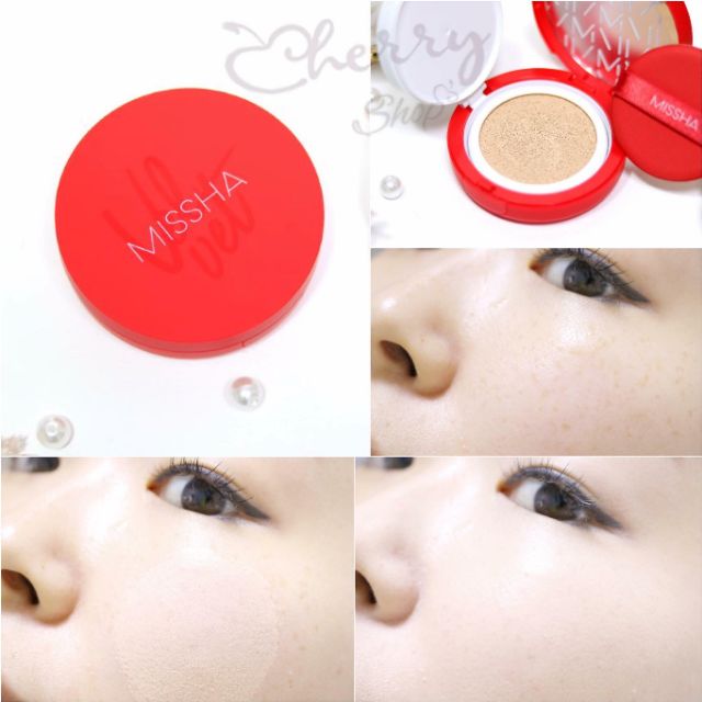 Phấn nước Missha Vvet Finish Cushion Spf50/PA+++