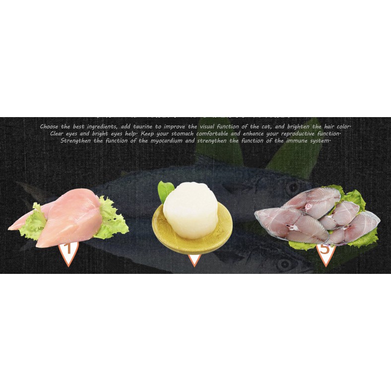 Pate cho mèo Sea food 60g, thức ăn tăng cân mập mèo ốm còi Con Mèo Xiêm