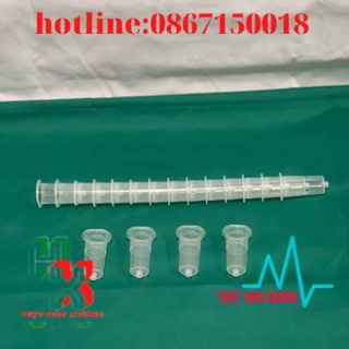 Ống giữ kim bướm lấy máu chân không - holder giữ kim bướm