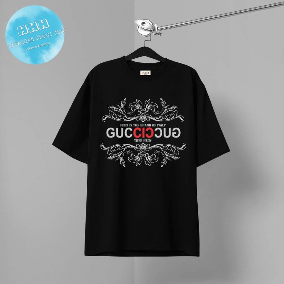 [Premium] Áo thun tay lỡ Unisex GC Họa Tiết,áo thun nam nữ