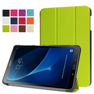 Bao da máy tính bảng da PU gập đứng cho Samsung Galaxy Tab A 10.1 T580 T585