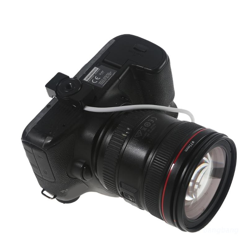 Kẹp Kim Loại Cố Định Dây Cáp USB Với Vít 1/4